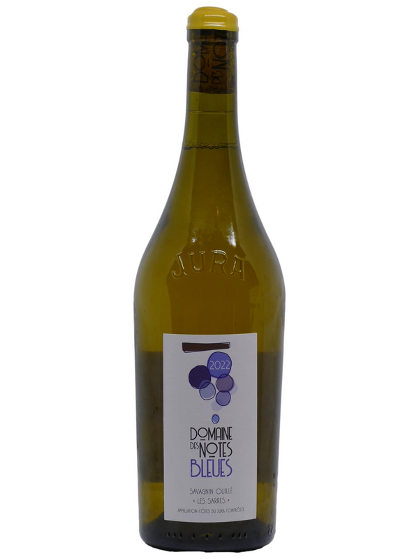 Notes Bleues Savagnin Ouillé "Les Sarres" 2022