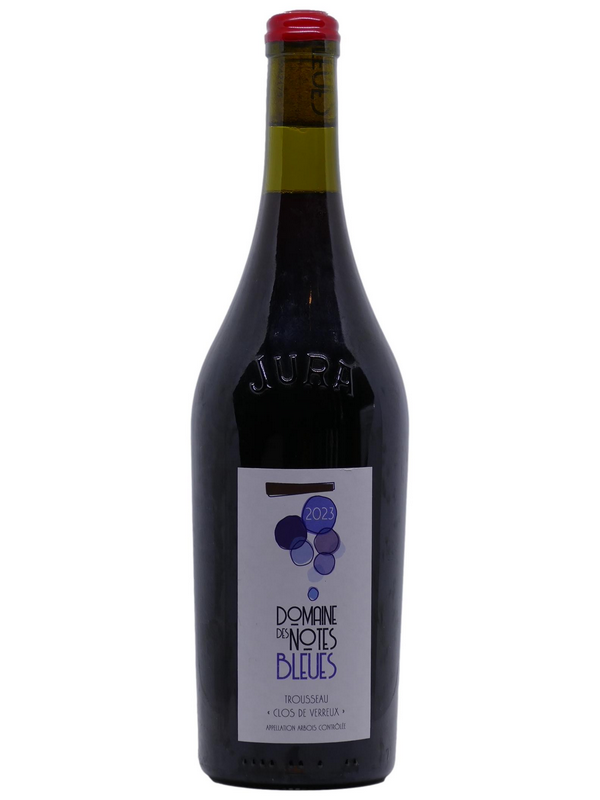 Bleues08-01 Notes Bleues Trousseau "Clos de Verreux" 2023