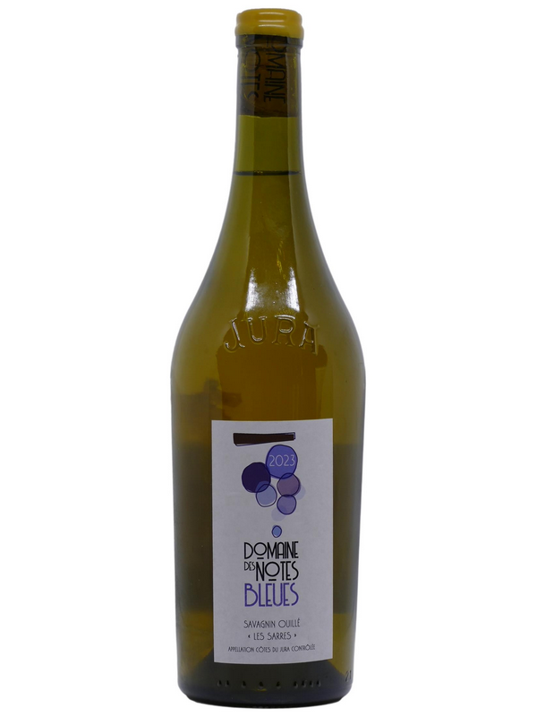 Bleues11-01 Notes Bleues Savagnin Ouillé "Les Sarres" 2023