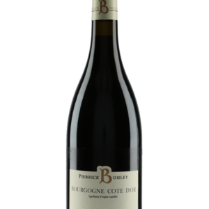 Pierrick Bouley Bourgogne Cote d'Or 2022