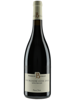 Pierrick Bouley Bourgogne Cote d'Or 2022
