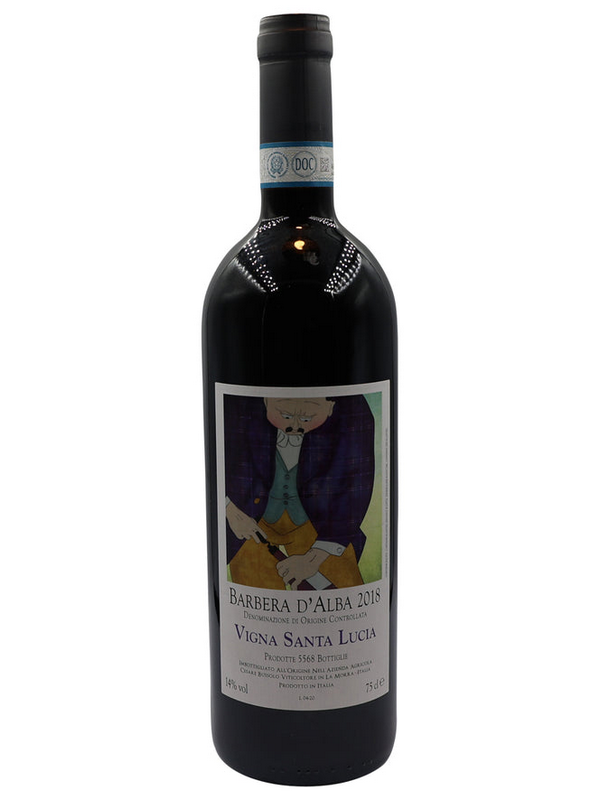 Bussolo02-01 Cesare Bussolo Barbera d'Alba Vigna Santa Lucia 2021