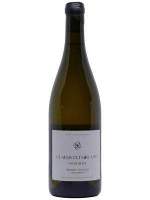 Goulley11-01 Robert Goulley Chablis 1er Cru "Vosgros" 2022