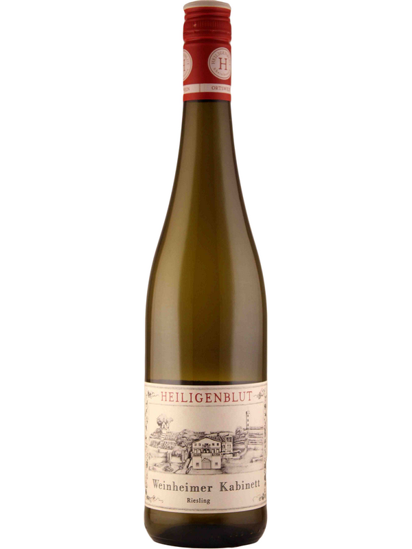 Heiligenblut Riesling, Kabinett Weinheimer 2021