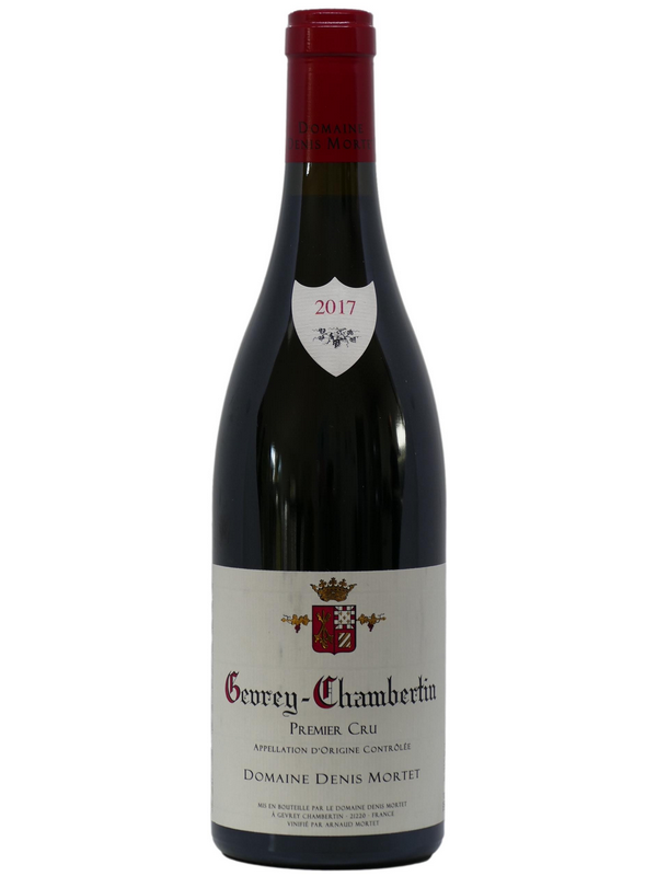 Mortet04-01 Denis Mortet Gevrey-Chambertin 1er Cru 2017