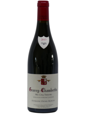 Mortet05-01 Denis Mortet Gevrey-Chambertin mes 5 terroirs 2017