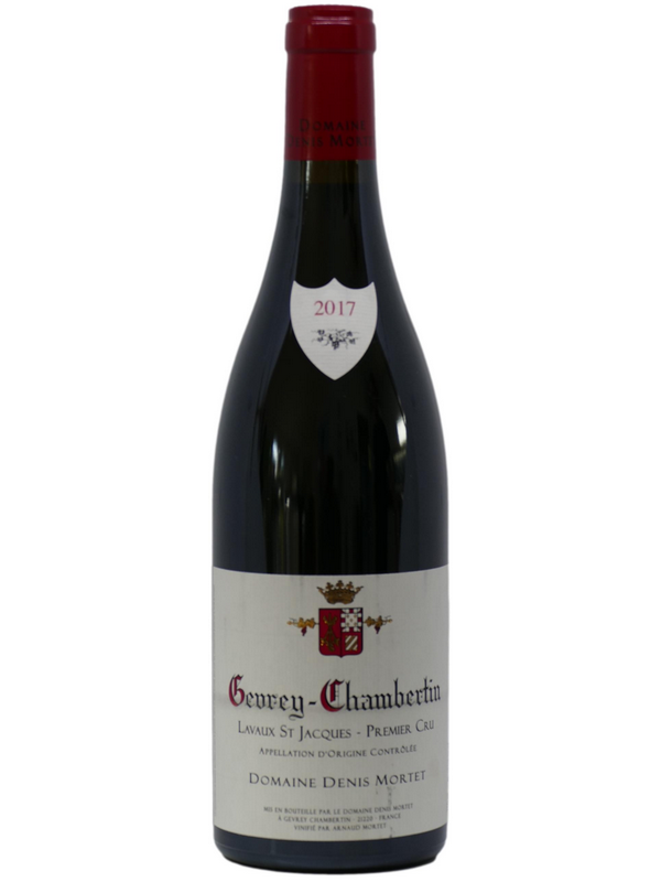 Mortet06-01 Denis Mortet Gevrey-Chambertin 1er Cru "Lavaux Saint Jacques" 2017