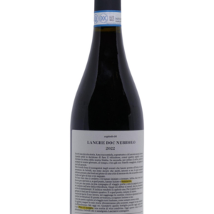 Stefano Occhetti Langhe Nebbiolo 2022