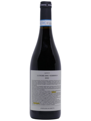 Stefano Occhetti Langhe Nebbiolo 2022