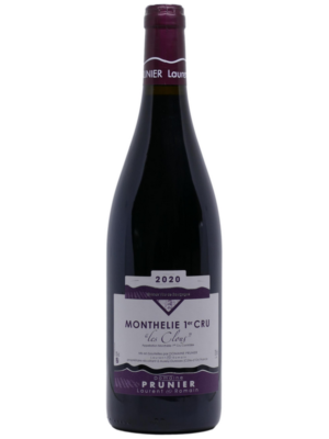 Prunier20-01 Laurent Prunier Monthelie 1er Cru "Les Clous" 2020