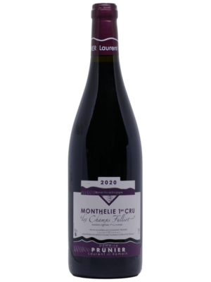 Prunier22-01 Laurent Prunier Monthelie 1er Cru "Les Champs Fuillot" 2020