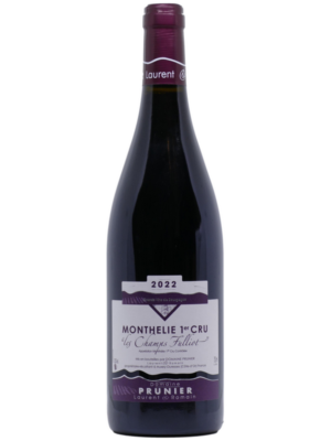 Prunier30-01 Prunier Monthelie 1er Cru "Les Champs Fuillot" 2022