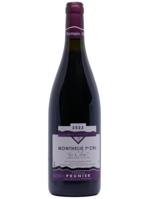 Prunier31-01 Prunier Monthelie 1er Cru "Les Clous" 2022