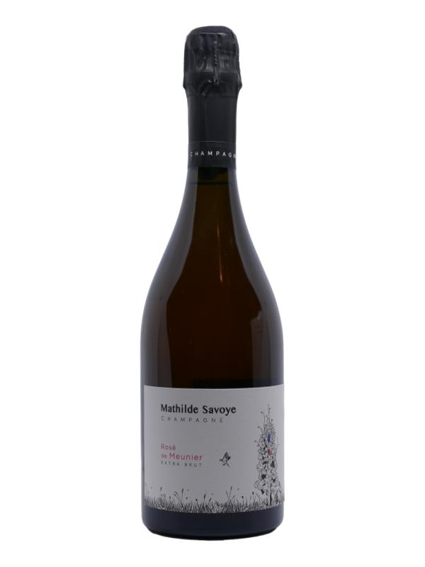 Savoye08 Mathilde Savoye Rose De Meunier Extra Brut NV (2022)
